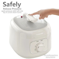 Panela de Pressão Elétrica JOYOUNG 3L - Arroz, Ensopado e Sopa